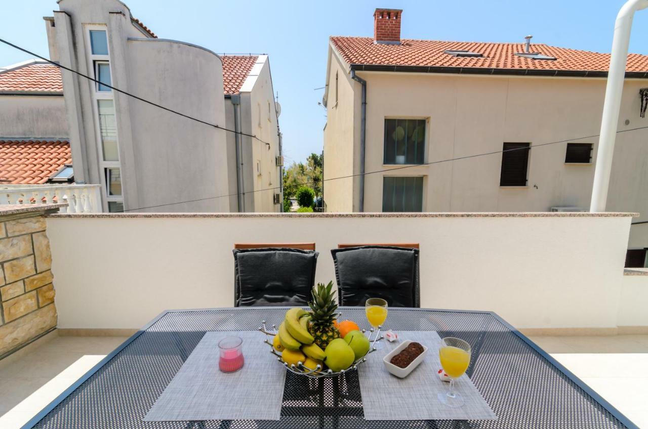 Apartment Petra Zadar Exteriör bild