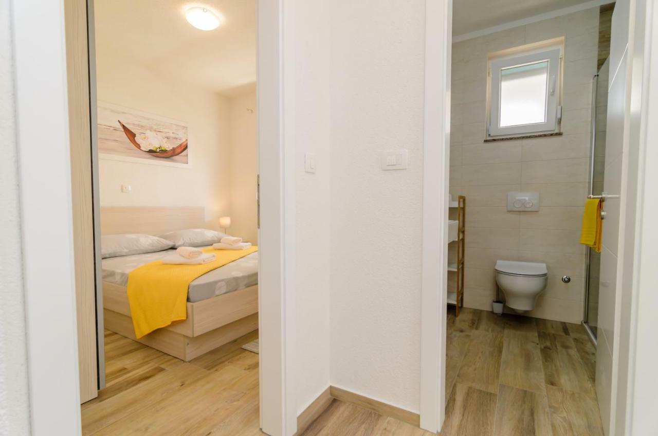 Apartment Petra Zadar Exteriör bild